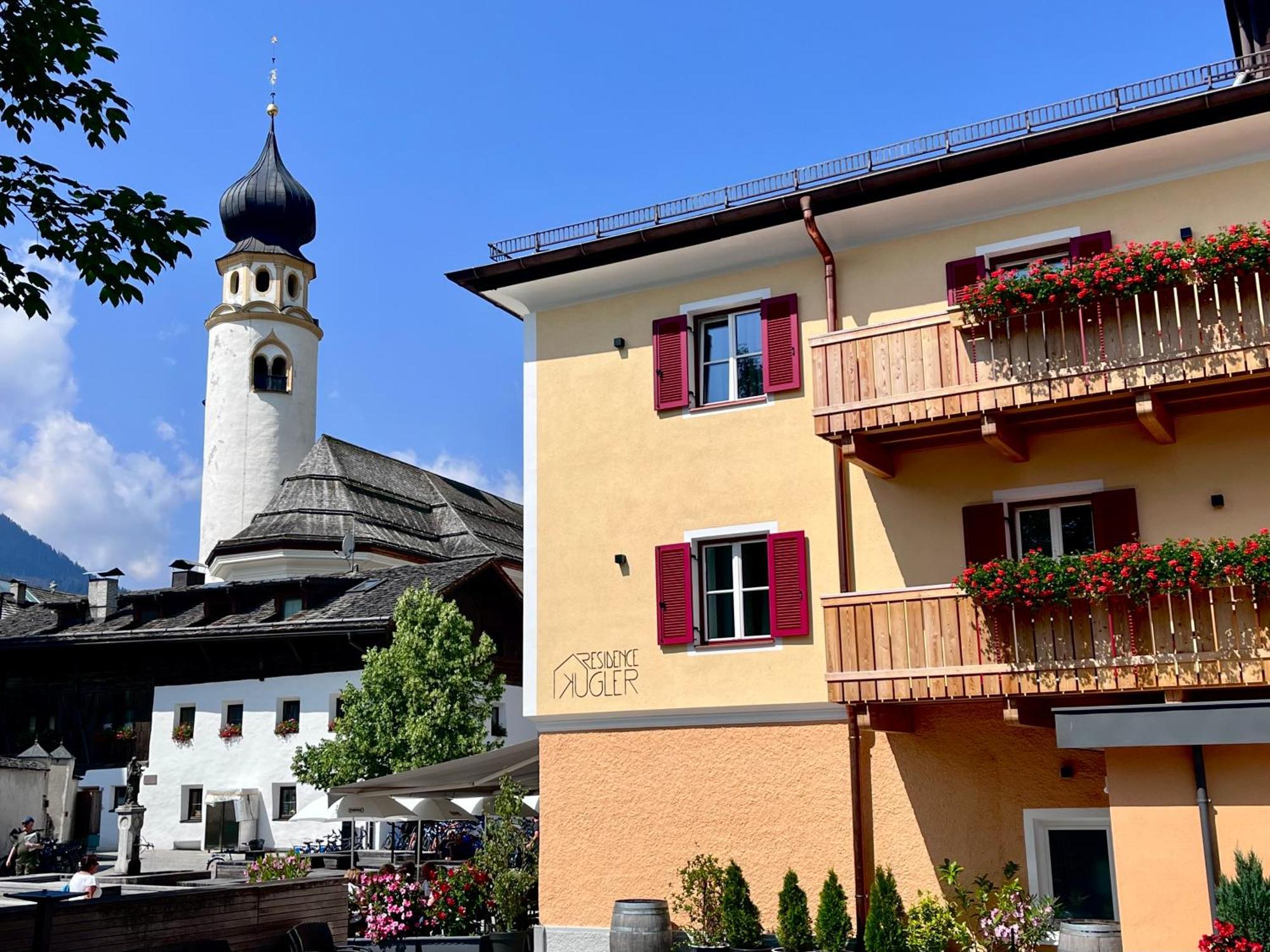 Residence Kugler San Candido Exteriér fotografie