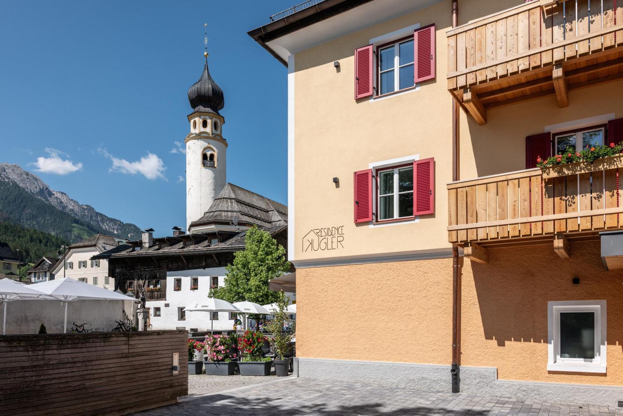 Residence Kugler San Candido Exteriér fotografie